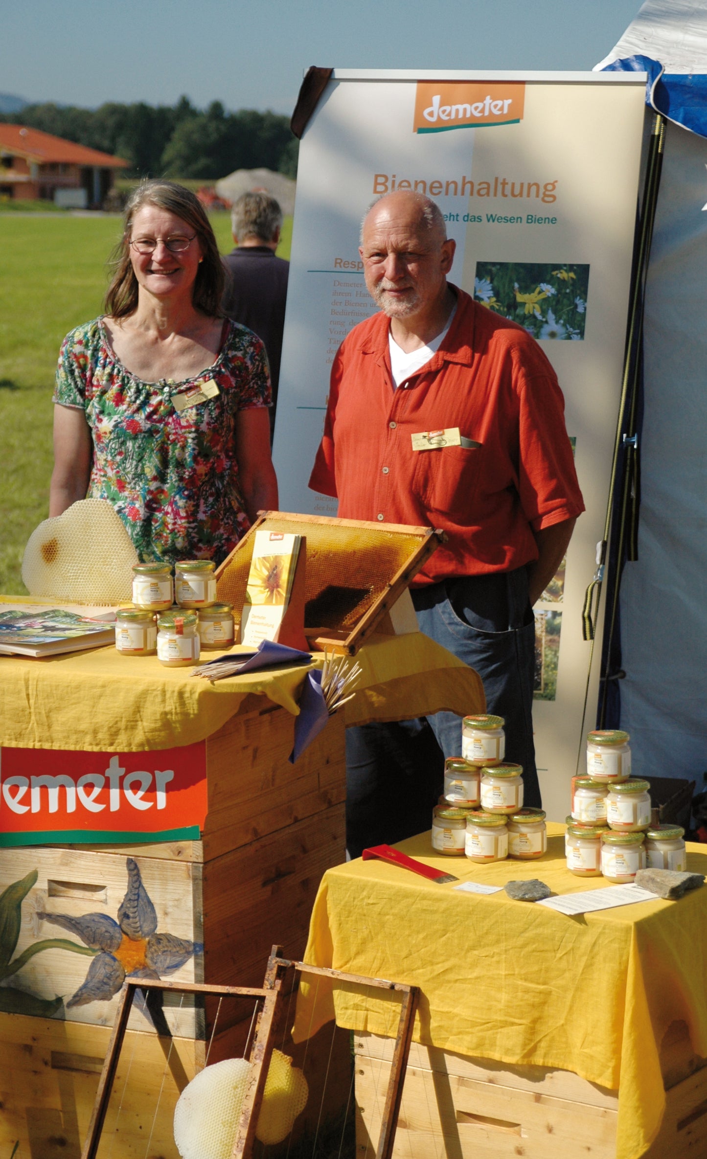 Teilnahmegebühr zum Imkerkurs "Mit den Bienen durchs Jahr" (Brannenburg bei Rosenheim)