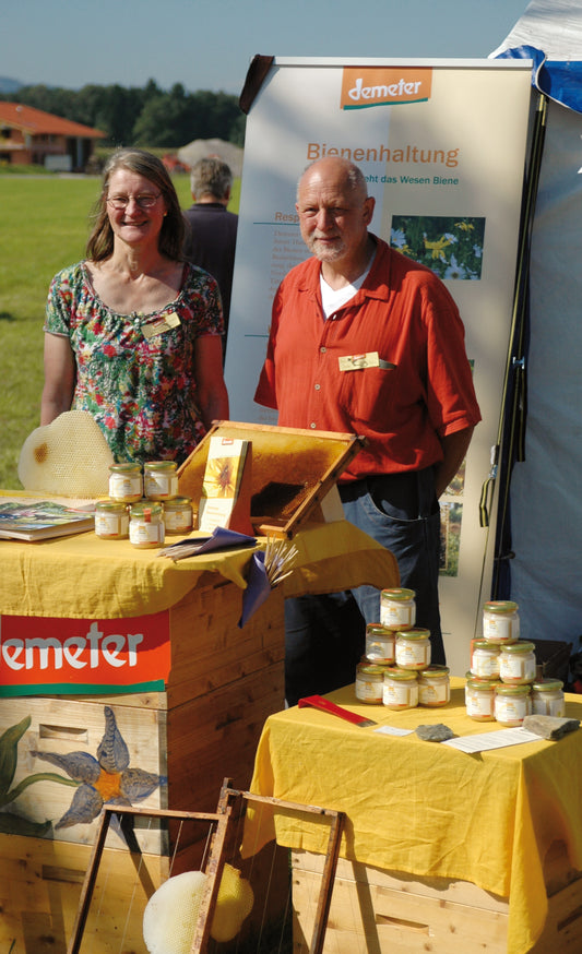 Teilnahmegebühr zum Imkerkurs "Mit den Bienen durchs Jahr" (Brannenburg bei Rosenheim)