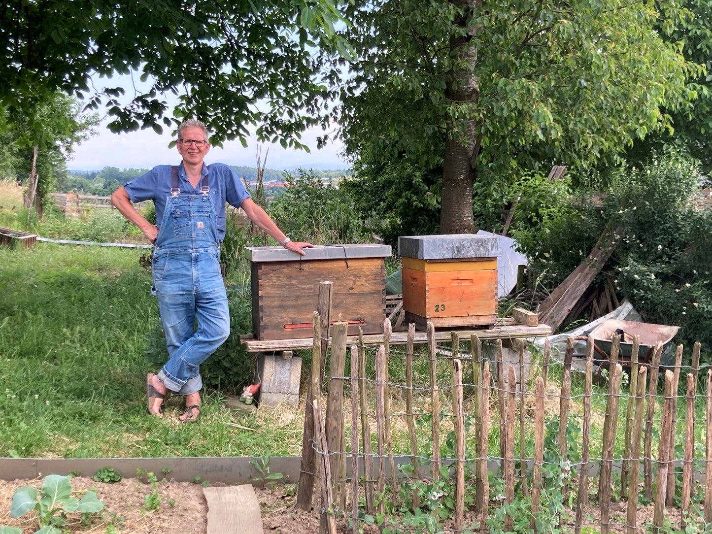 Teilnahmegebühr zum Imkerkurs "Mit den Bienen durchs Jahr" (Überlingen)