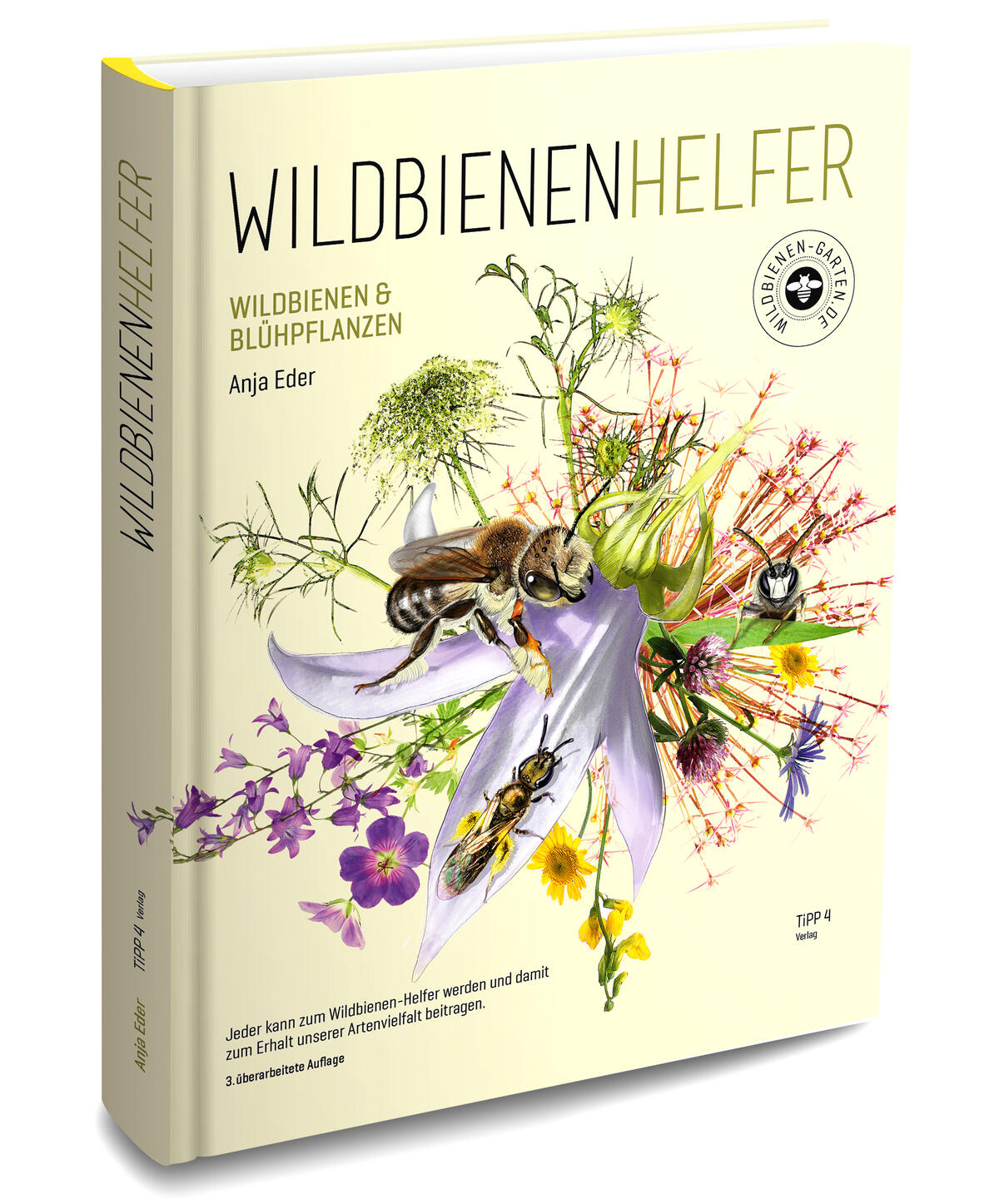 Wildbienenhelfer: Wildbienen & Blühpflanzen